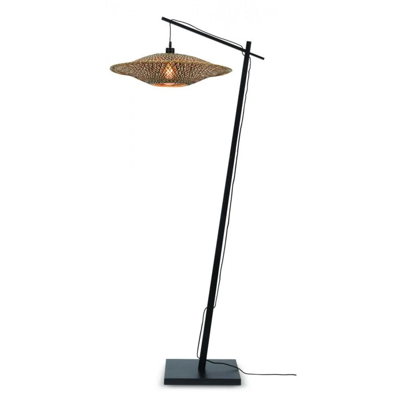 Lampadaire Pied Bambou