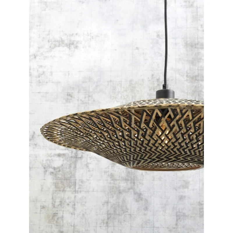 Lampadaire Pied Bambou