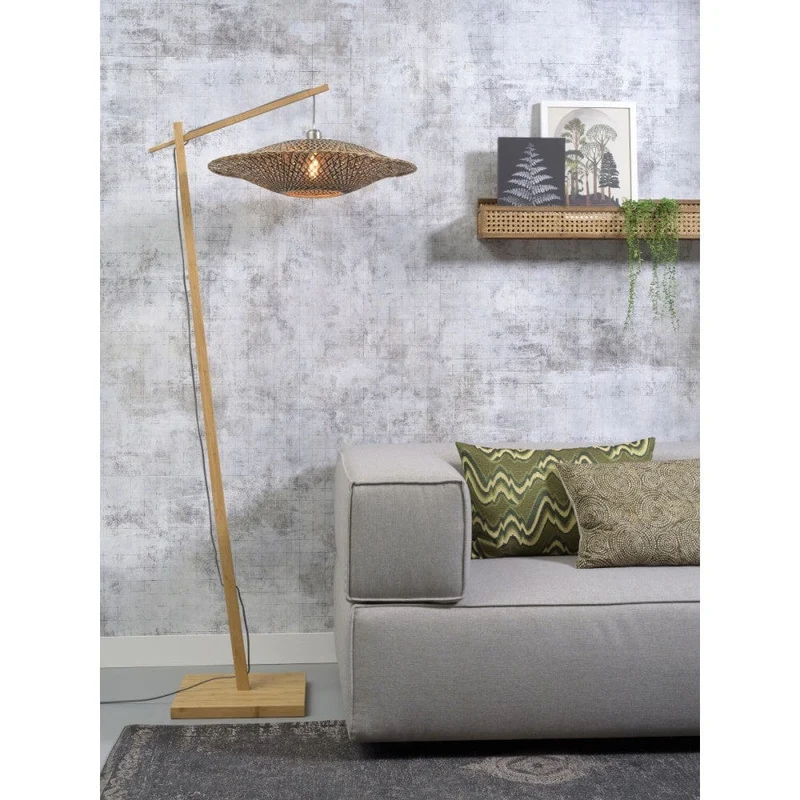 Lampadaire Exotique Bambou