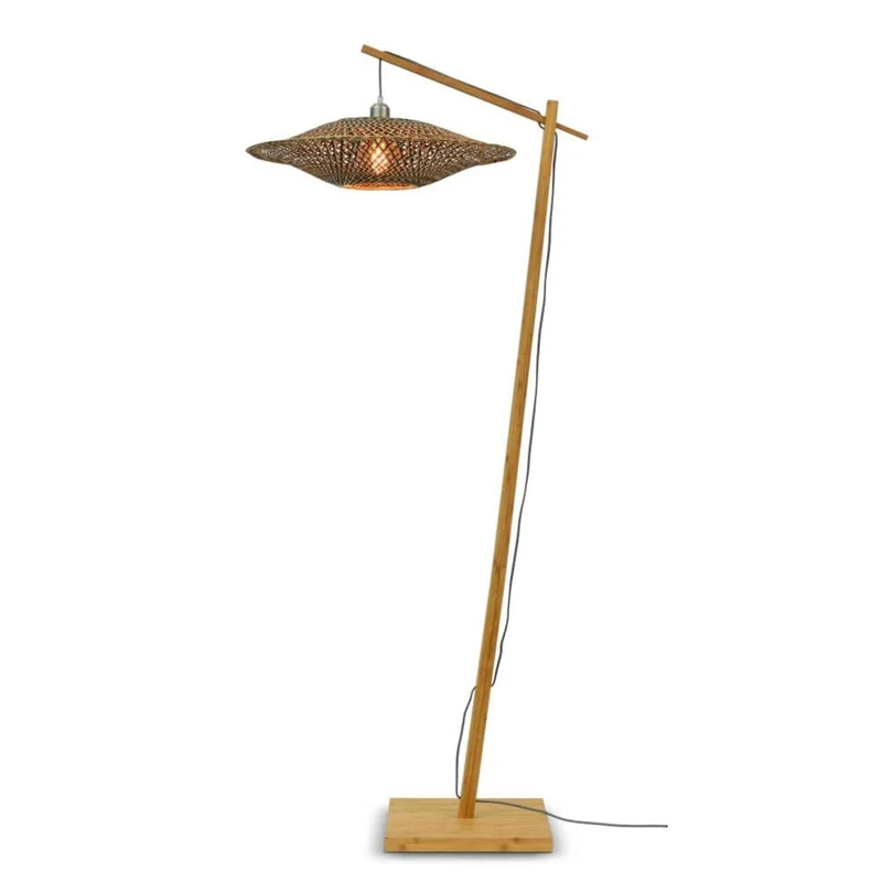 Lampadaire Exotique Bambou