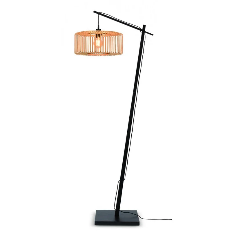 Lampadaire Sur Pied Bambou