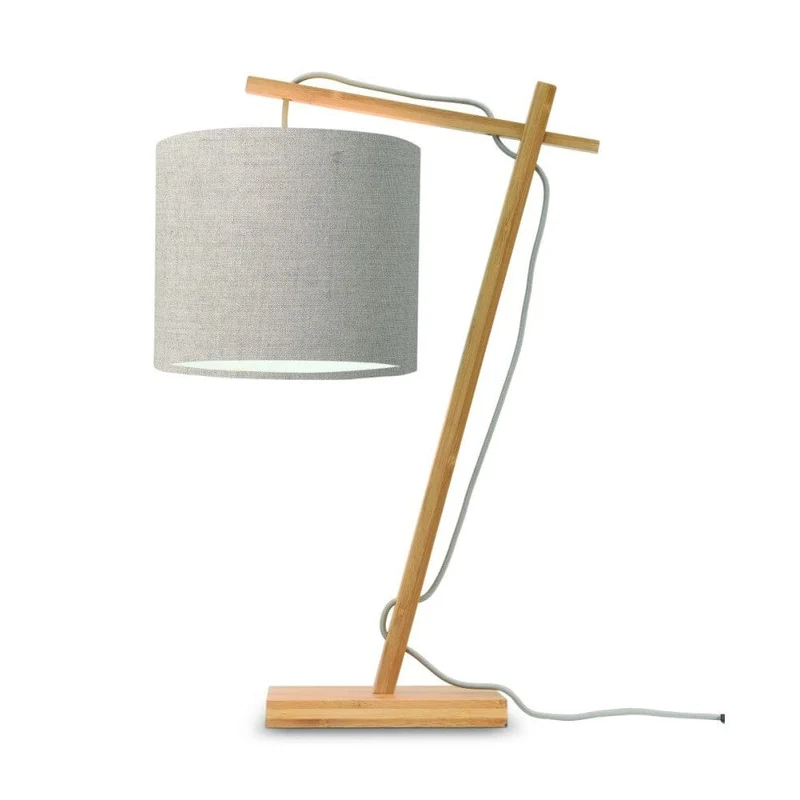 Lampe Salon Bambou