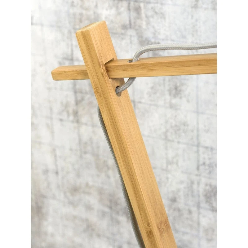 Lampe Salon Bambou