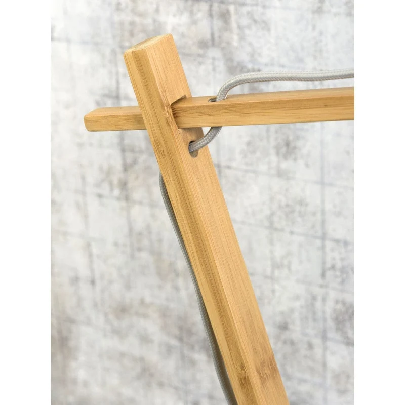 Lampe Pied Bambou