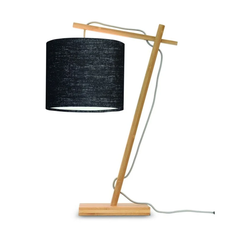 Lampe En Bambou Design