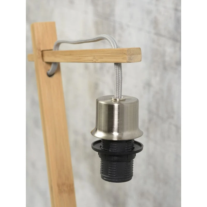 Lampe En Bambou Design