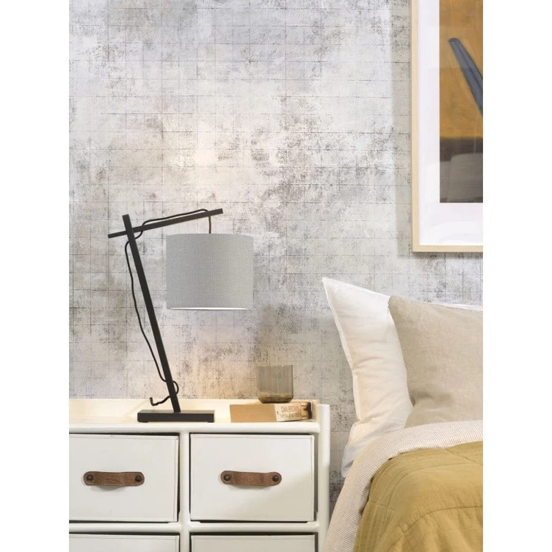 Lampe De Table En Bambou