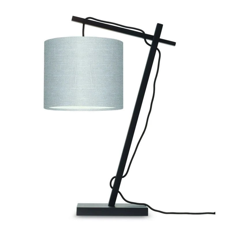 Lampe De Table En Bambou