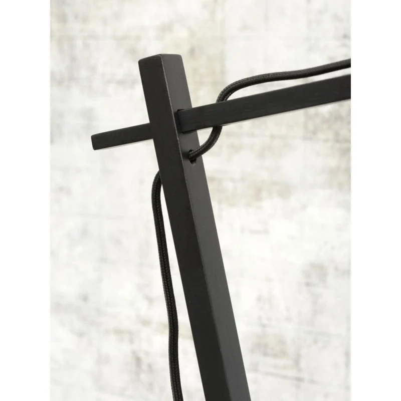 Lampe De Table En Bambou