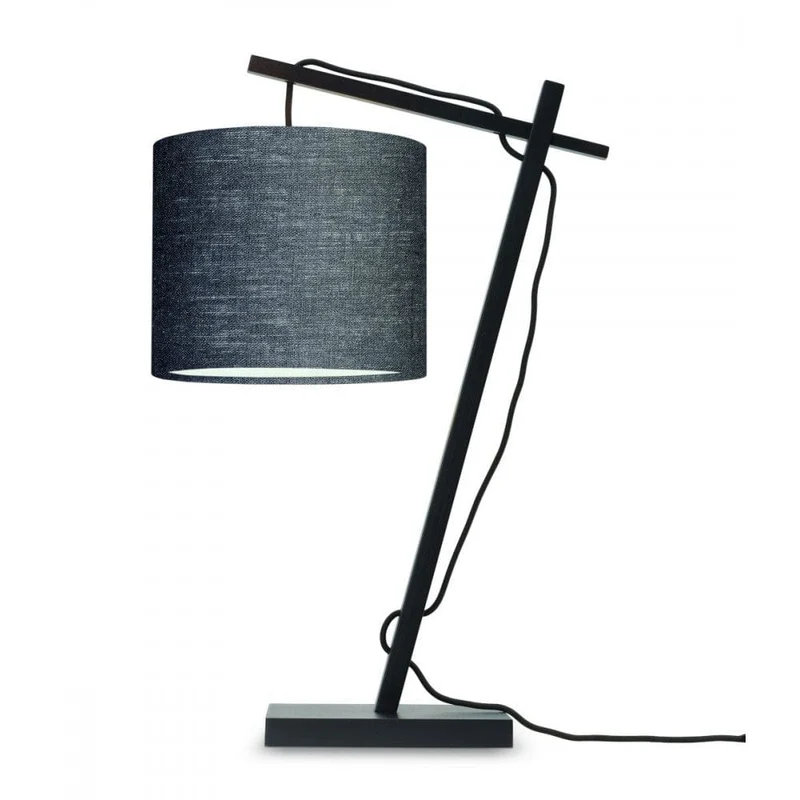 Lampe De Chevet En Bambou