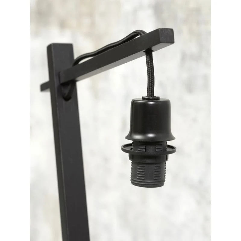 Lampe De Chevet En Bambou
