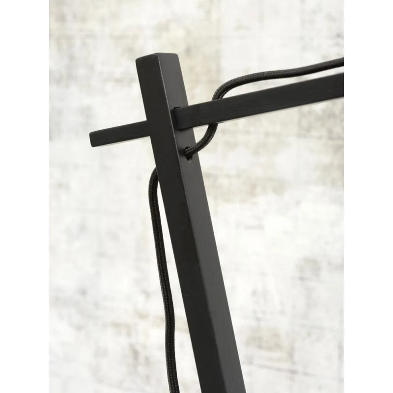 Lampe De Chevet En Bambou