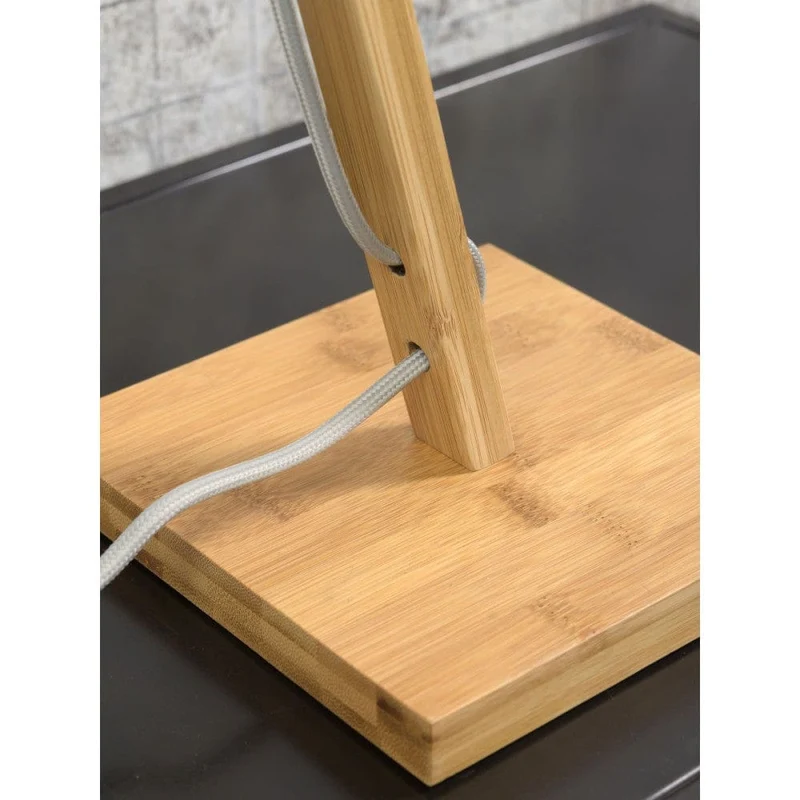 Lampe Bambou Vintage