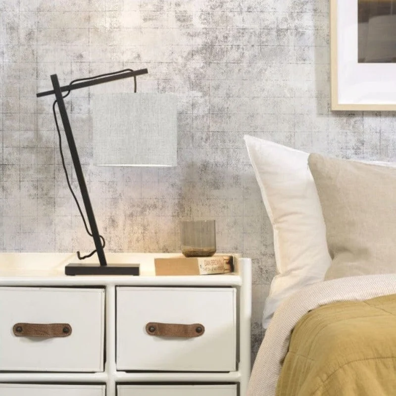 Lampe Bambou Noir