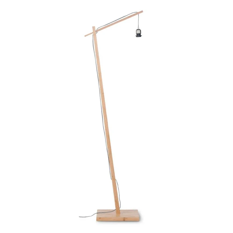 Lampadaire Bambou Rotin
