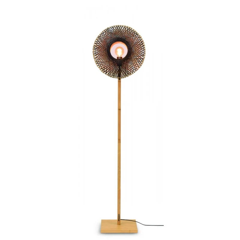 Lampadaire En Bambou