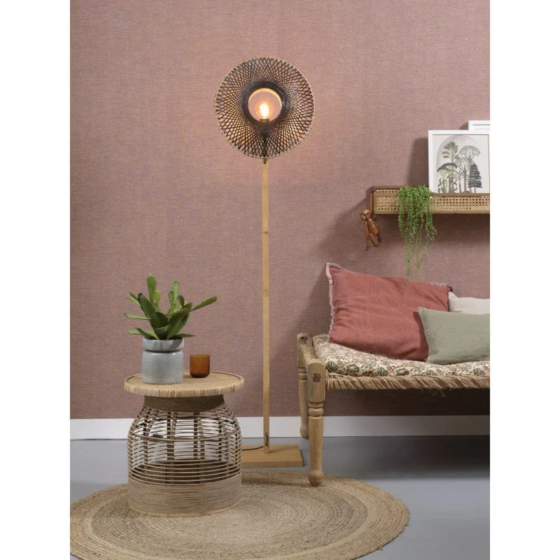 Lampadaire En Bambou