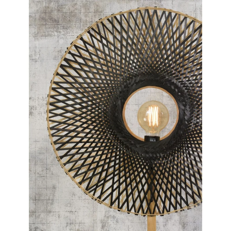 Lampadaire En Bambou