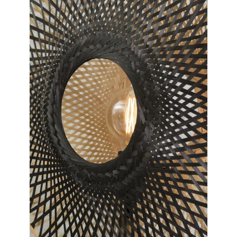 Lampadaire En Bambou