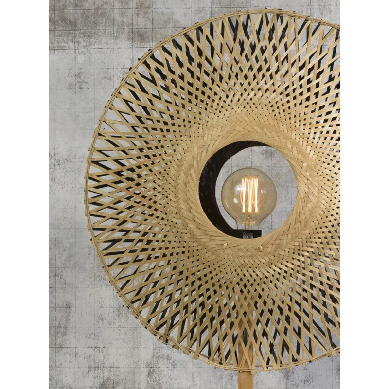 Lampadaire En Bambou