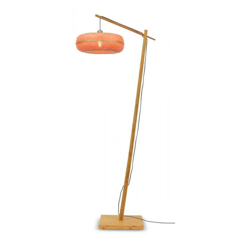 Lampadaire Pied Bois Naturel