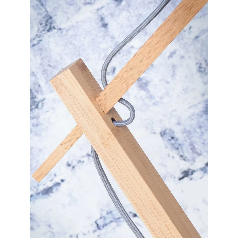 Lampadaire Pied Bois Naturel