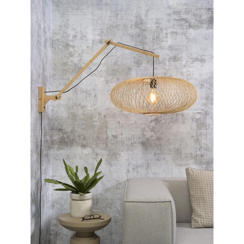Applique Mural Bois Naturel
