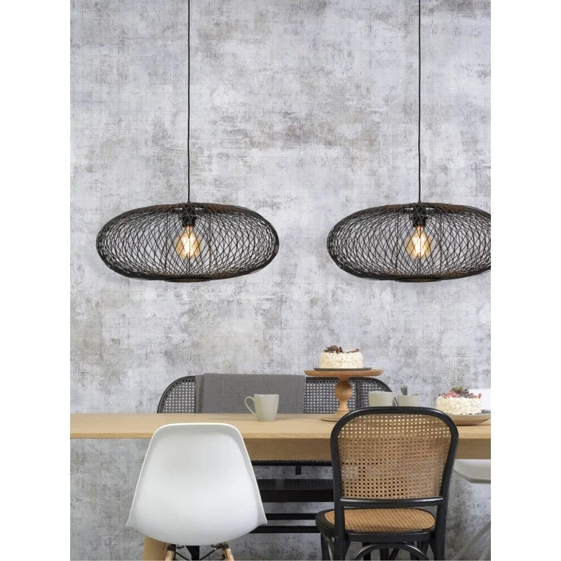 Suspension Luminaire Noire