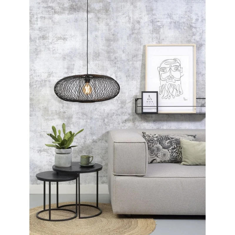 Suspension Luminaire Noire