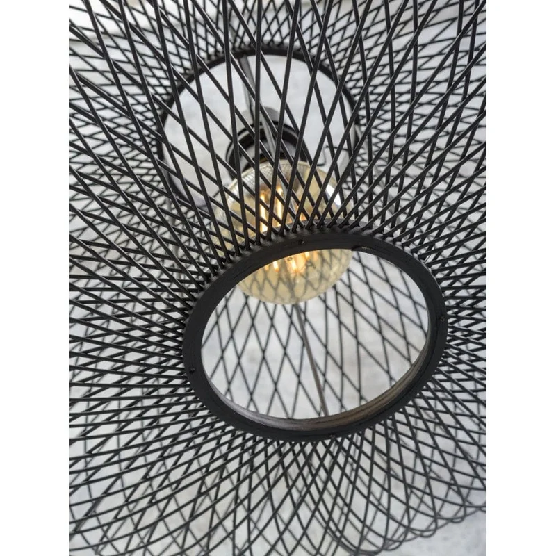 Suspension Luminaire Noire