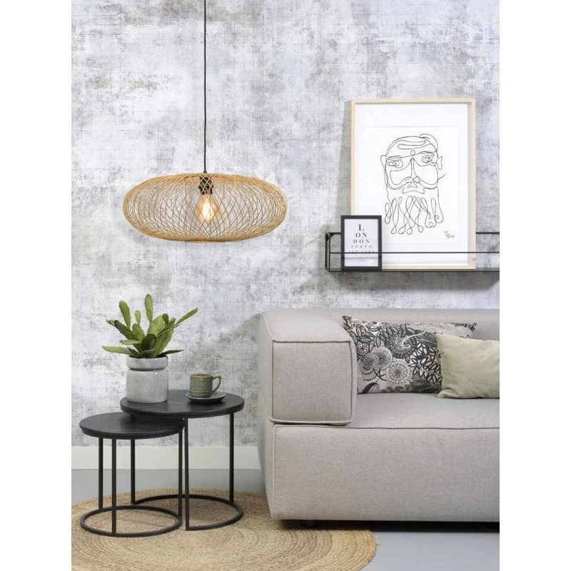 Luminaire Suspension Naturelle