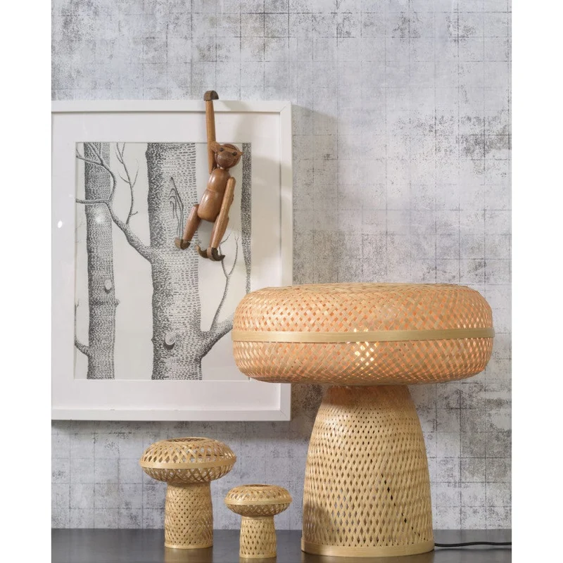 Lampe De Chevet Bambou