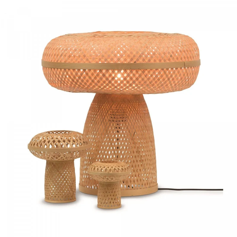 Lampe De Chevet Bambou