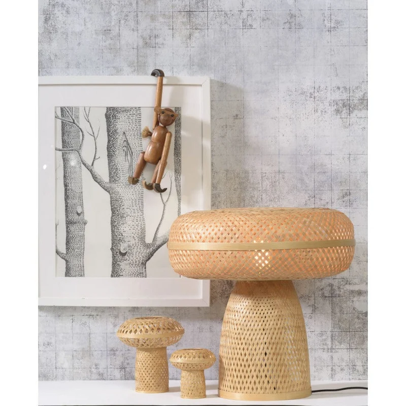 Lampe De Chevet Bambou