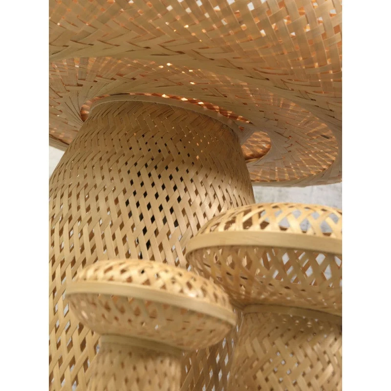 Lampe De Chevet Bambou