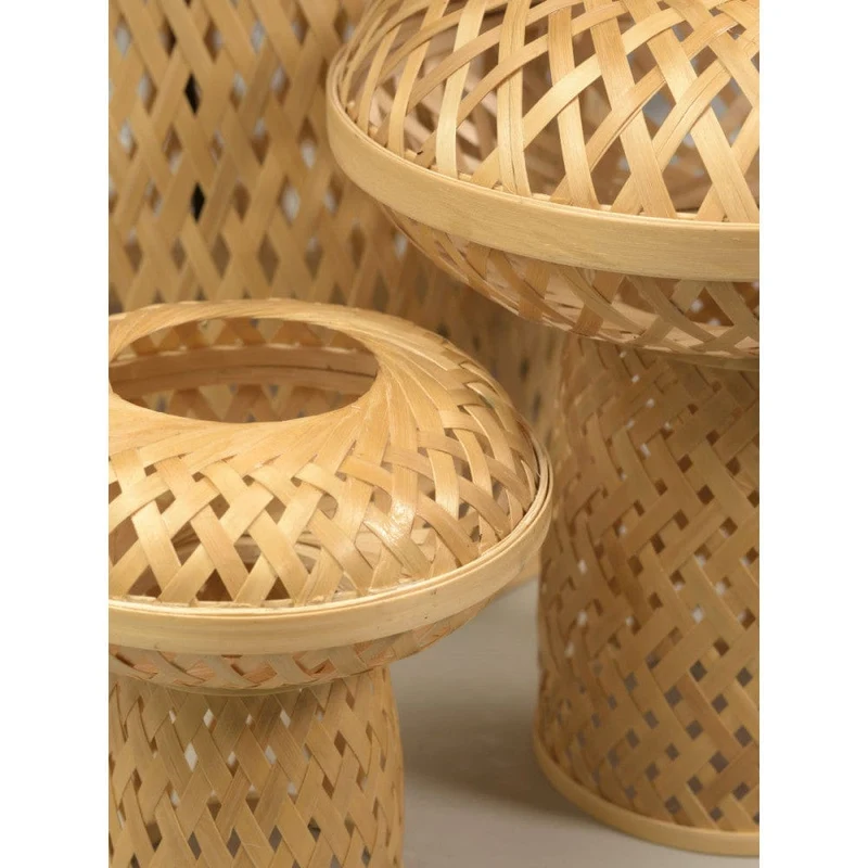 Lampe De Chevet Bambou