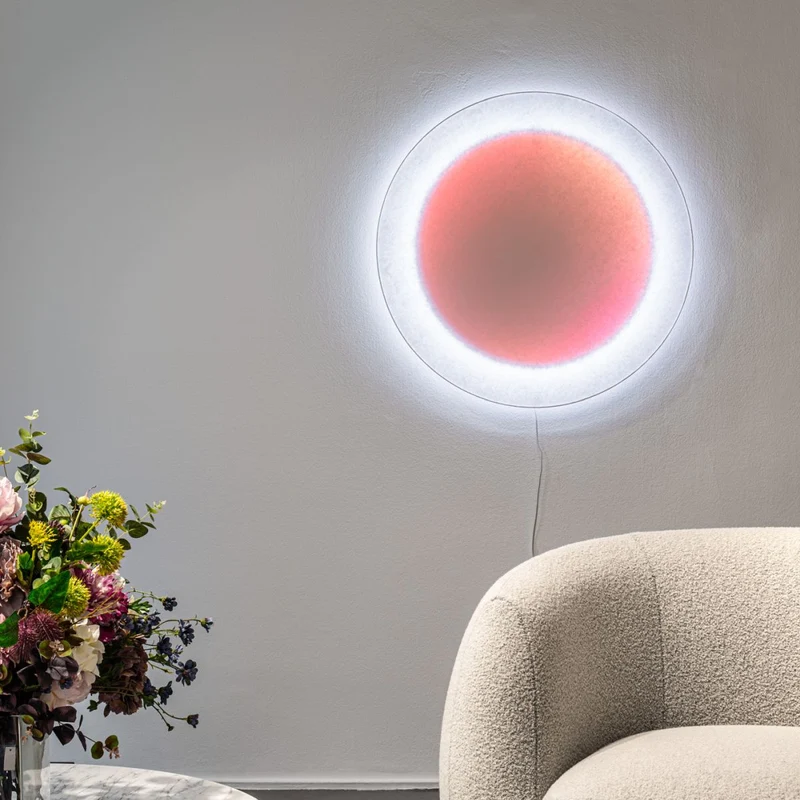 Ingo Maurer Moodmoon Wall Lamp
