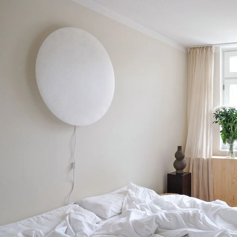 Ingo Maurer Moodmoon Wall Lamp