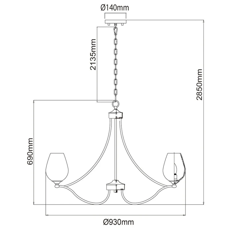 Chandelier Luminaire