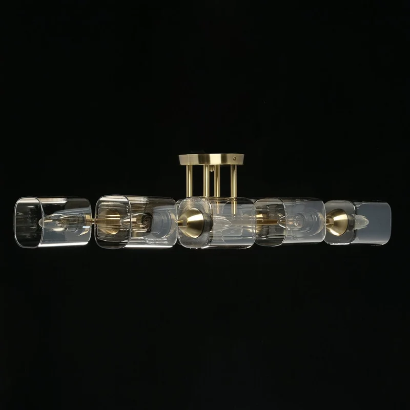 Plafonnier Verre Carré