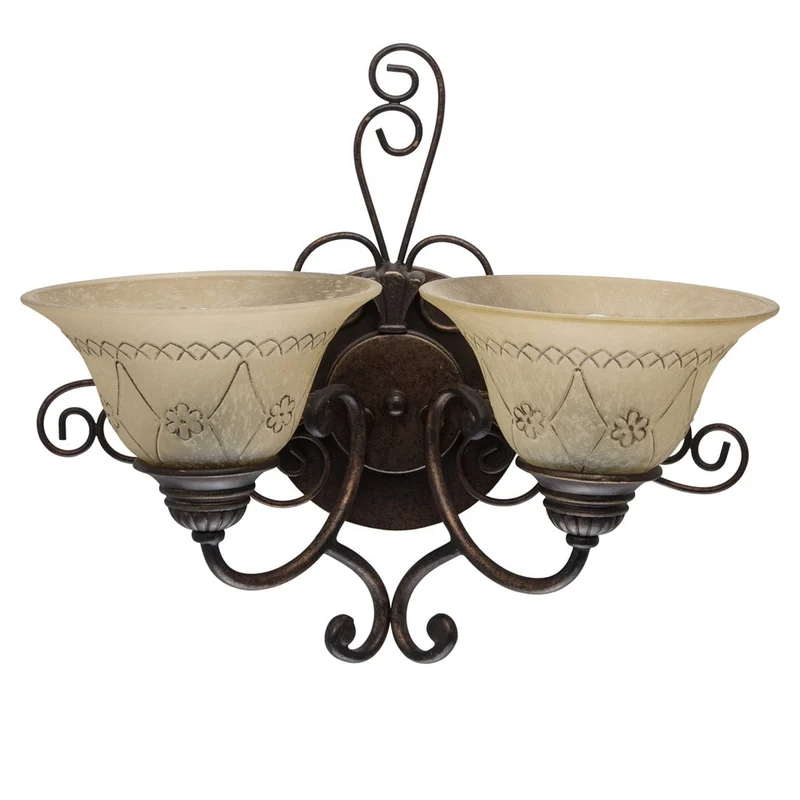 Applique Bronze Murale
