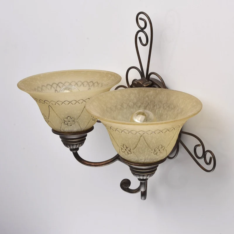 Applique Bronze Murale