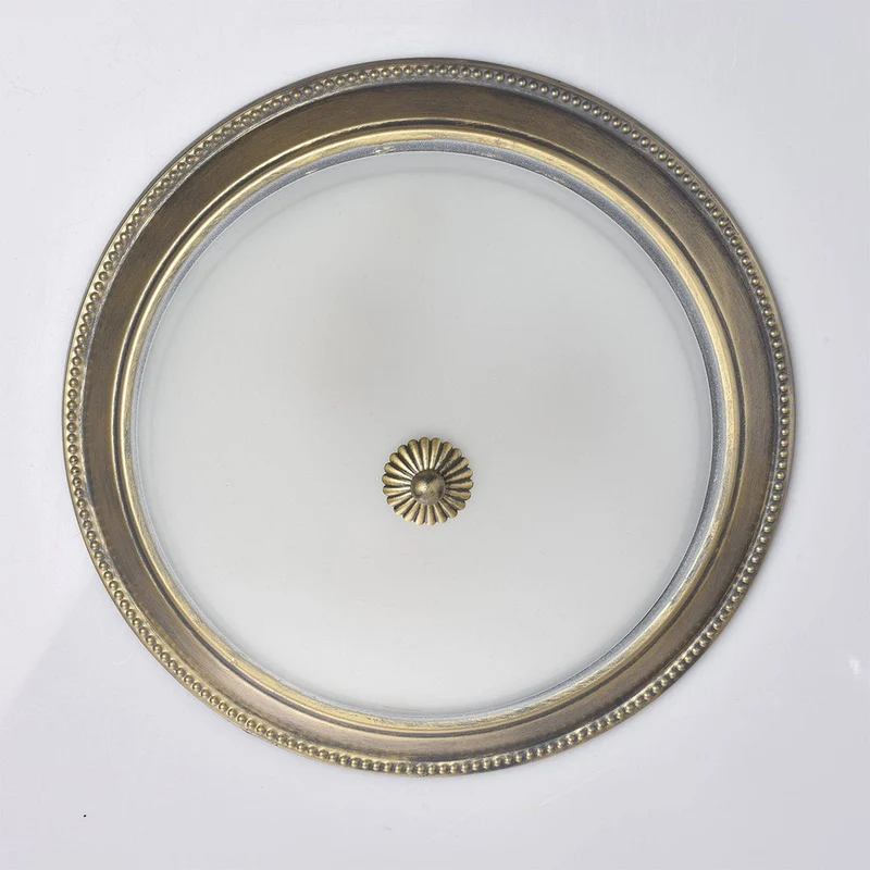 Plafonnier Bronze Ancien