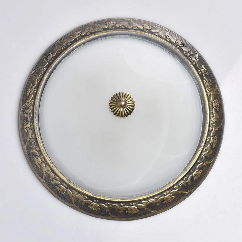 Plafonnier Ancien En Bronze