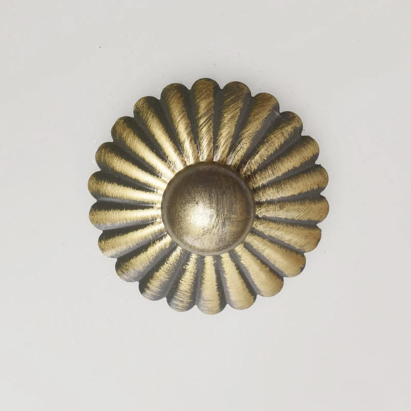 Plafonnier Ancien En Bronze