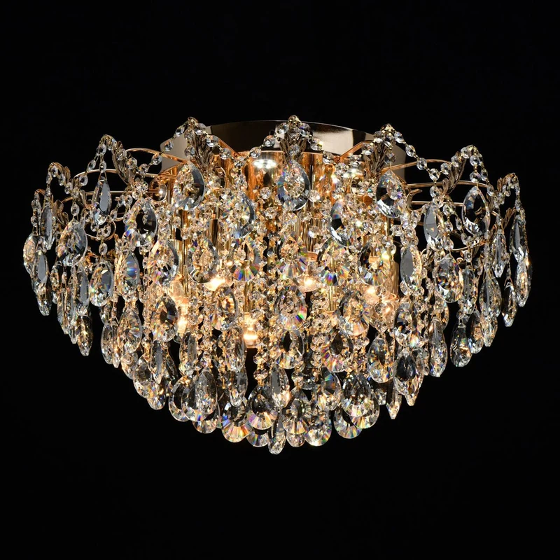 Plafonnier Led Cristal