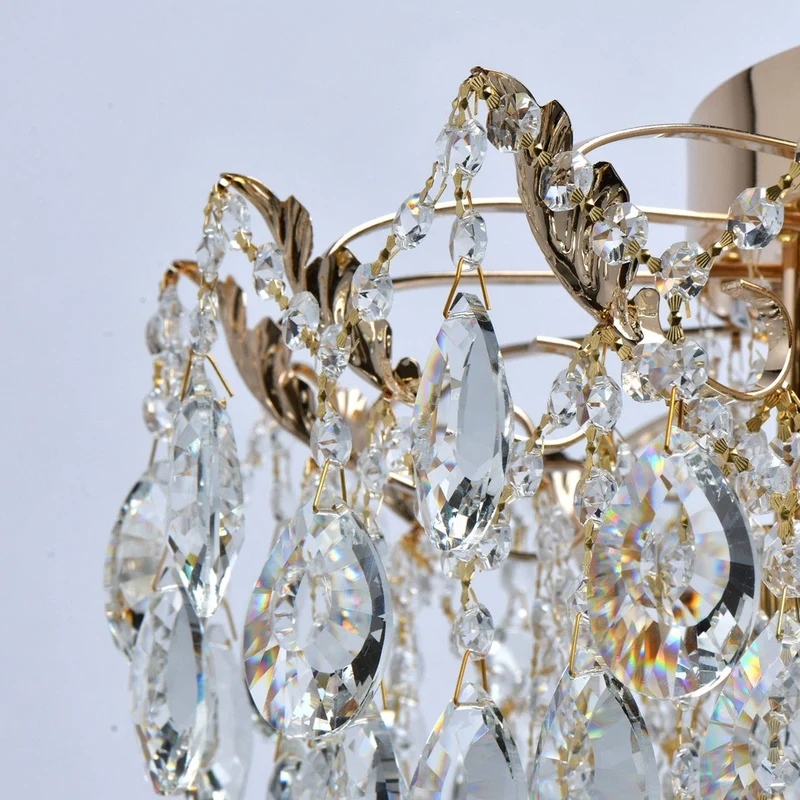 Plafonnier Led Cristal