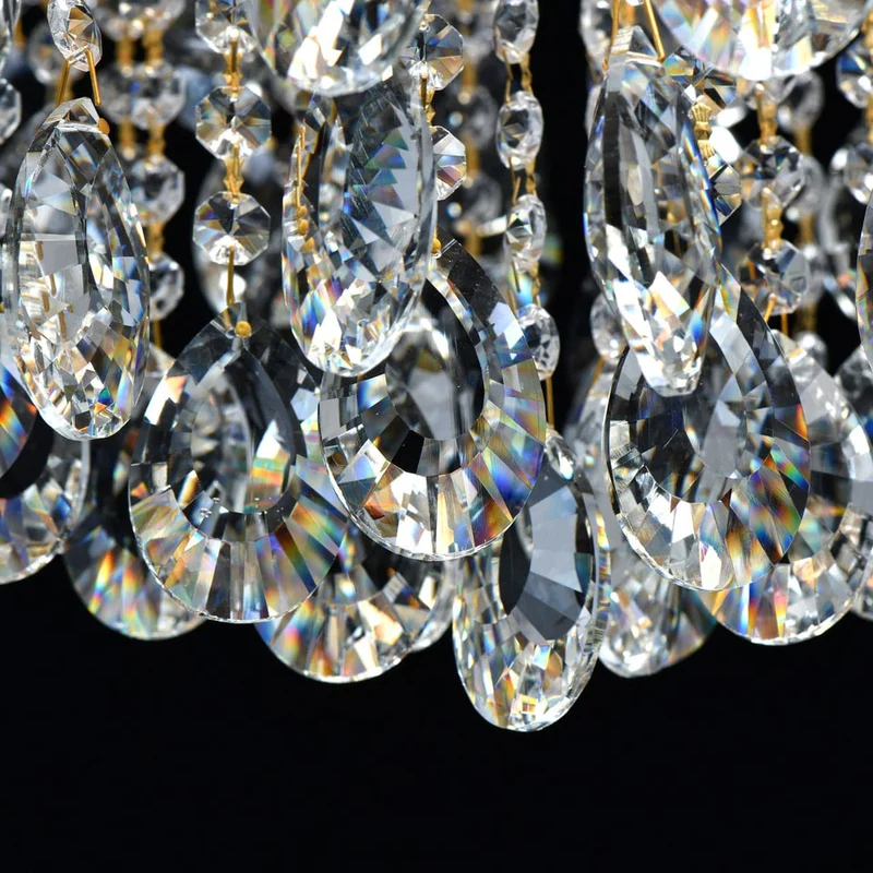 Plafonnier Led Cristal