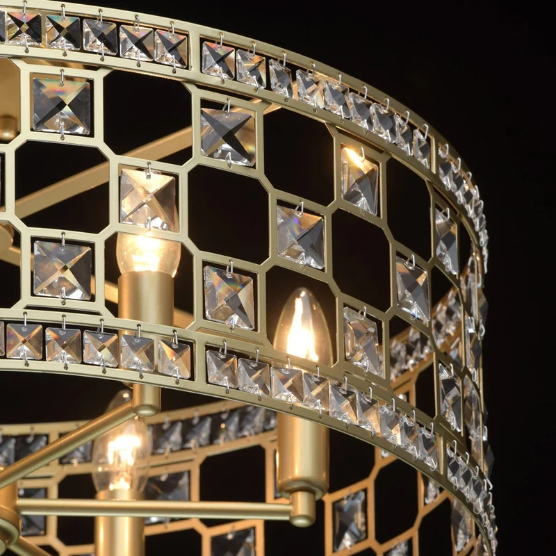 Plafonnier Cristal Pas Cher
