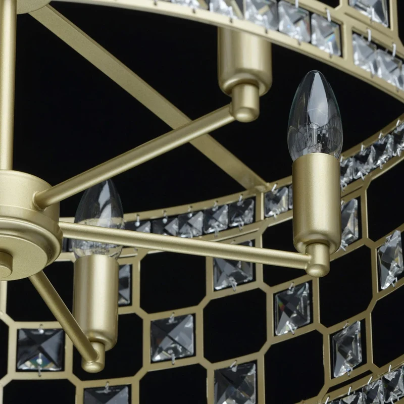 Plafonnier Cristal Pas Cher